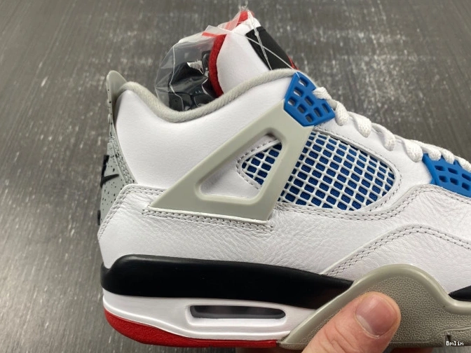 Bmlin Shoes What 4 Jordan Retro CL1184-146 The 0819